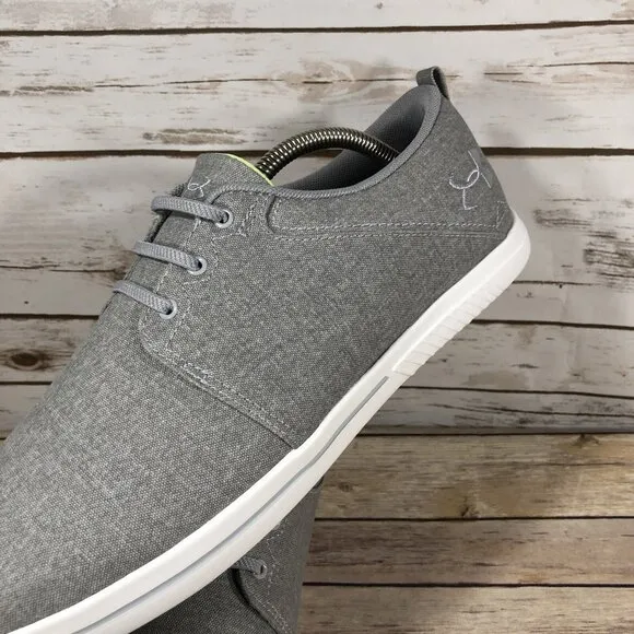 Under Armour UA Street Encounter Shoes Mens Size 13 Slip On Casual Comfort Gray