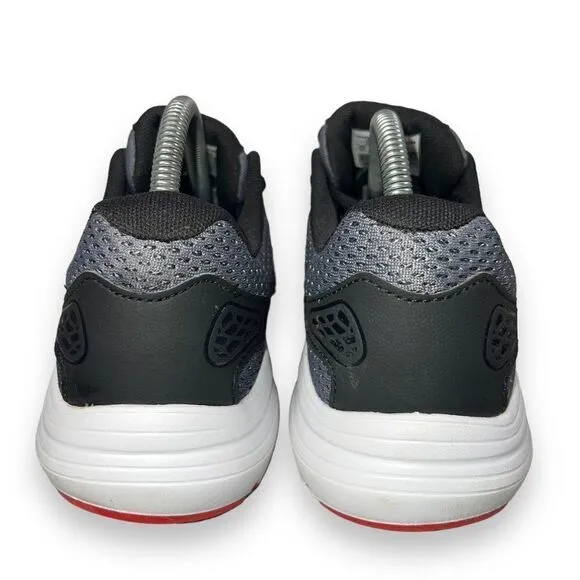 Under Armour UA Surge 2 Athletic Shoes Grey / Black / Red 3022595-100 Men's 8.5