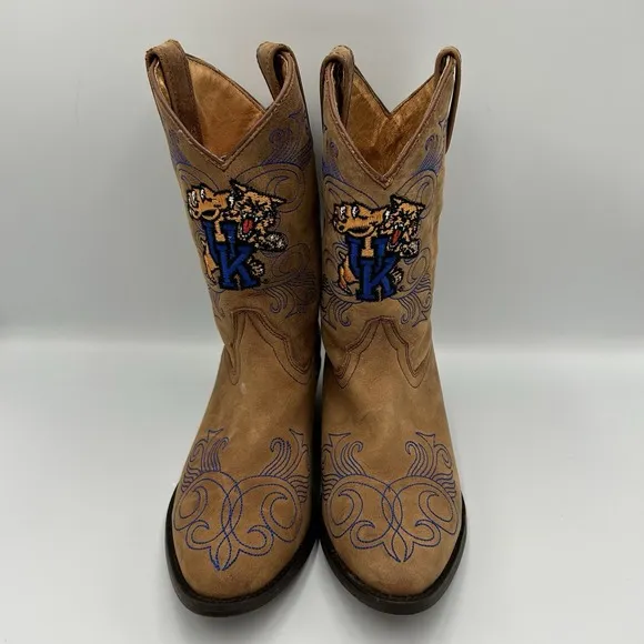 University Of Kentucky Wildcats Someday Kids Boots Size 1.5