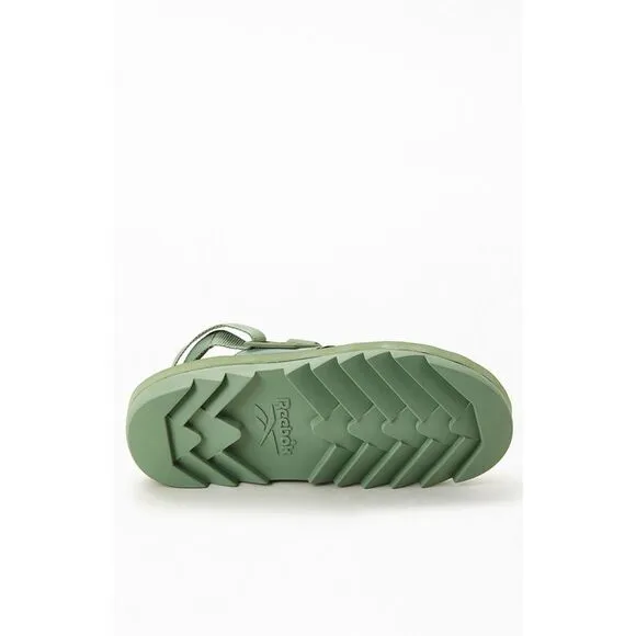 Urban Outfitters x Reebok Beatnik Sharktooth Clog Sandals $120