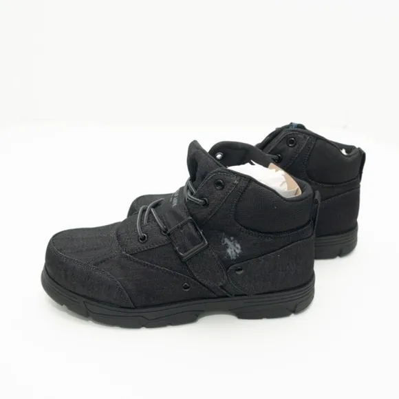 Us Polo Assn. Men's Kedge Lace-up Boots.