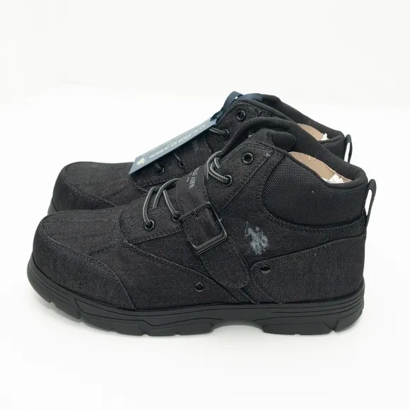 Us Polo Assn. Men's Kedge Lace-up Boots.
