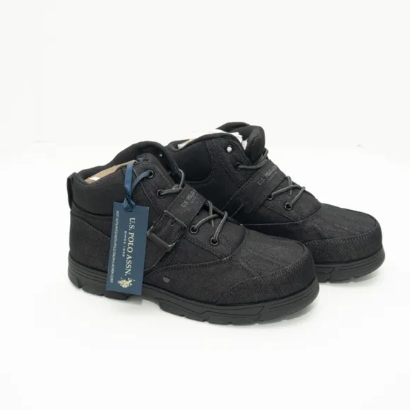Us Polo Assn. Men's Kedge Lace-up Boots.