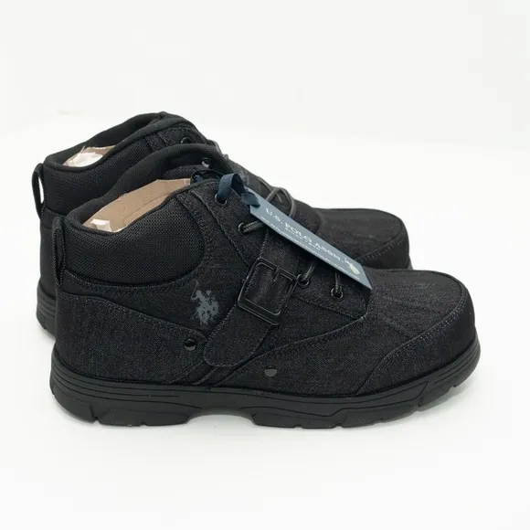 Us Polo Assn. Men's Kedge Lace-up Boots.