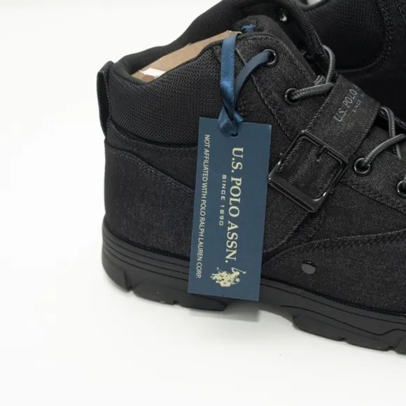 Us Polo Assn. Men's Kedge Lace-up Boots.
