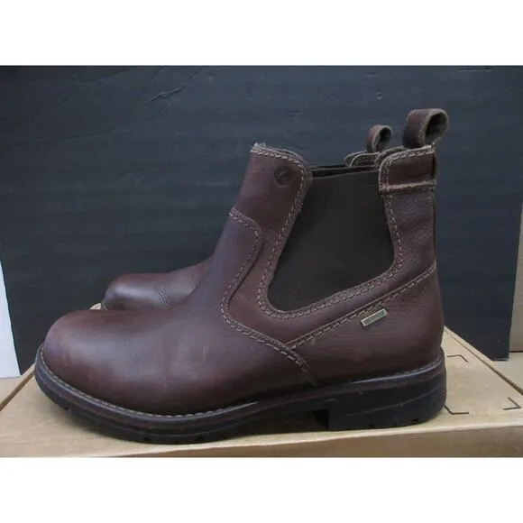 Used authentic Clarks Men's Brown Boot Size 10.5