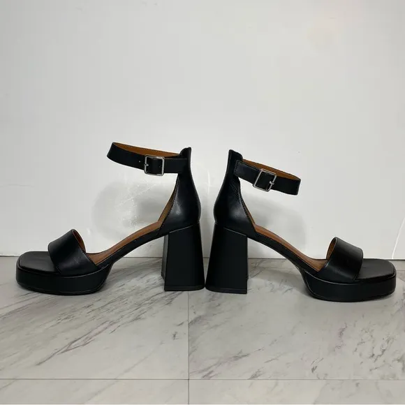 Vagabond Fiona Square Toe Heeled Sandal 7