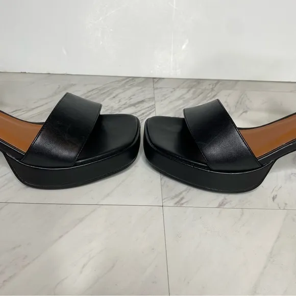 Vagabond Fiona Square Toe Heeled Sandal 7
