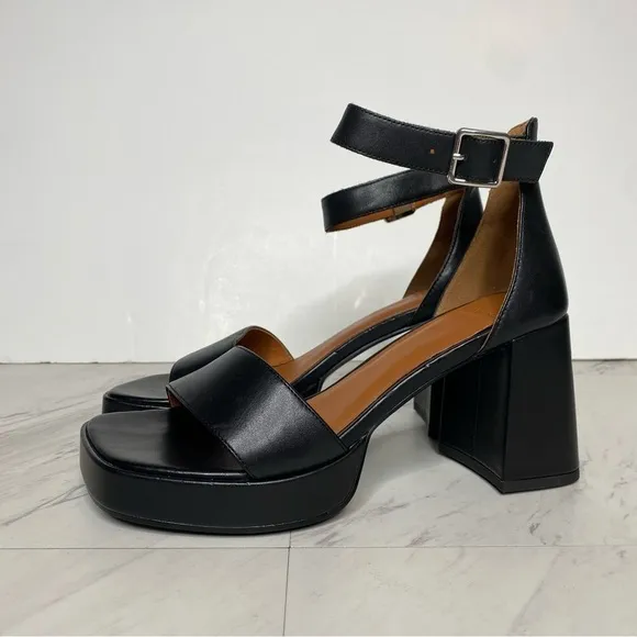 Vagabond Fiona Square Toe Heeled Sandal 7