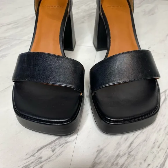 Vagabond Fiona Square Toe Heeled Sandal 7