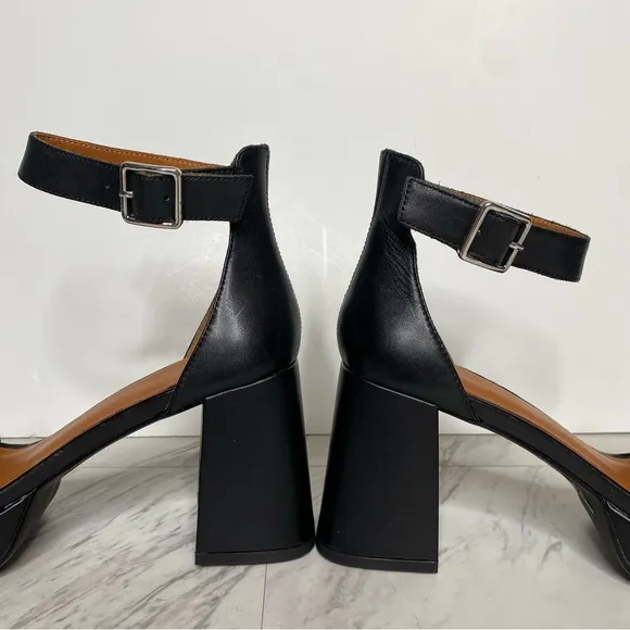 Vagabond Fiona Square Toe Heeled Sandal 7