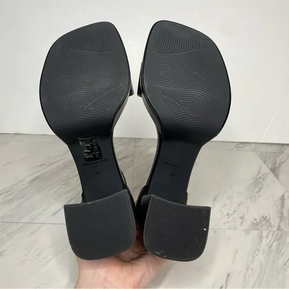 Vagabond Fiona Square Toe Heeled Sandal 7