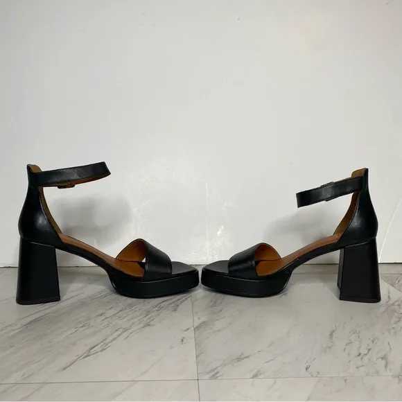 Vagabond Fiona Square Toe Heeled Sandal 7