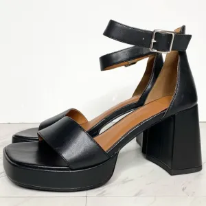 Vagabond Fiona Square Toe Heeled Sandal 7