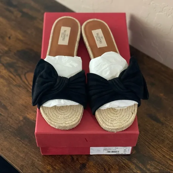 Valentino Garavani suede Espadrilles size 39
