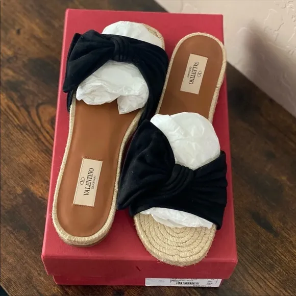 Valentino Garavani suede Espadrilles size 39