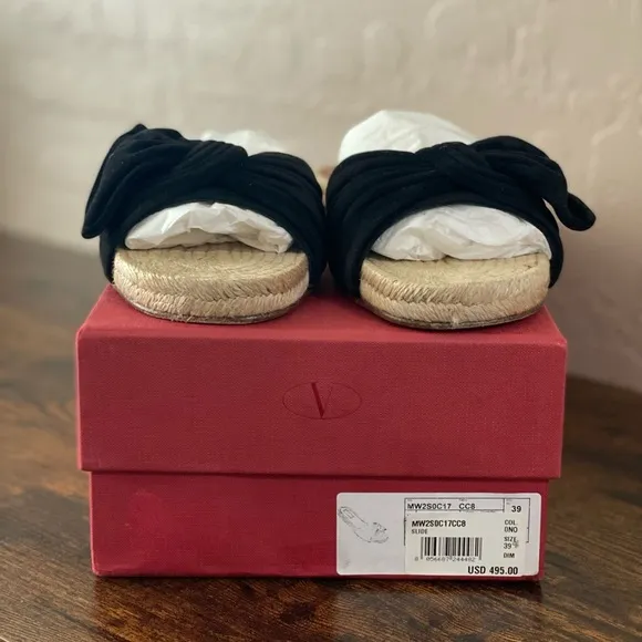 Valentino Garavani suede Espadrilles size 39
