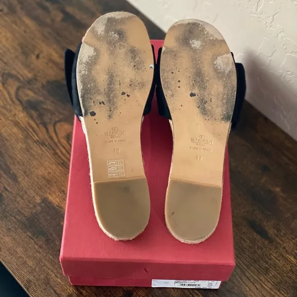Valentino Garavani suede Espadrilles size 39