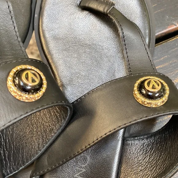 Valentino Leather Sandals