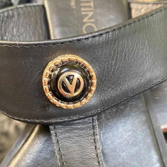 Valentino Leather Sandals