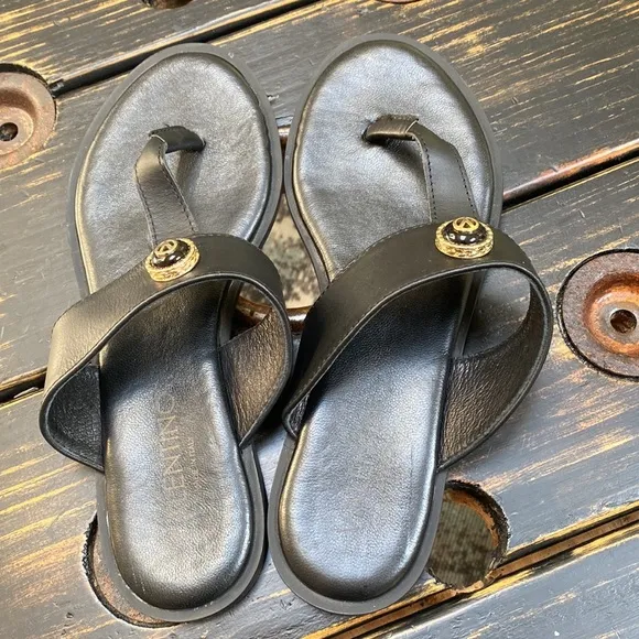 Valentino Leather Sandals