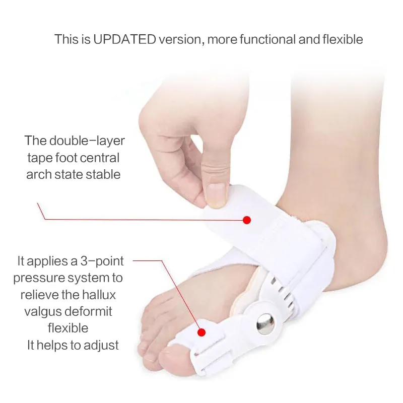 Valgus Corrector Orthopedic Bunion Corrector Realign Joint Toe