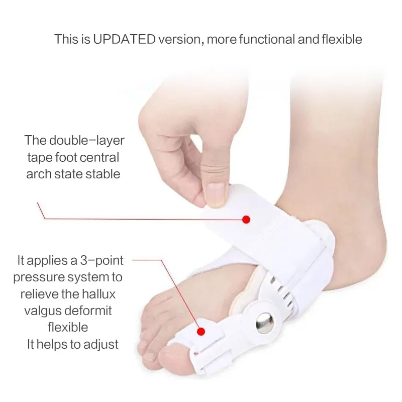 Valgus Corrector Orthopedic Bunion Corrector Realign Joint Toe