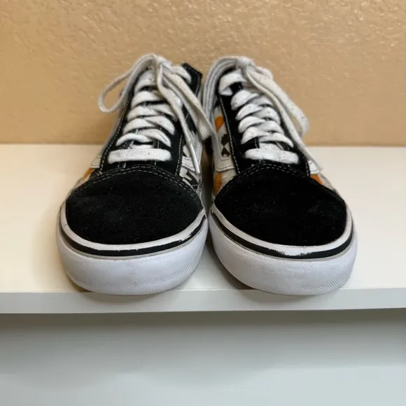 Vans Daisy Print Old Skool Shoes