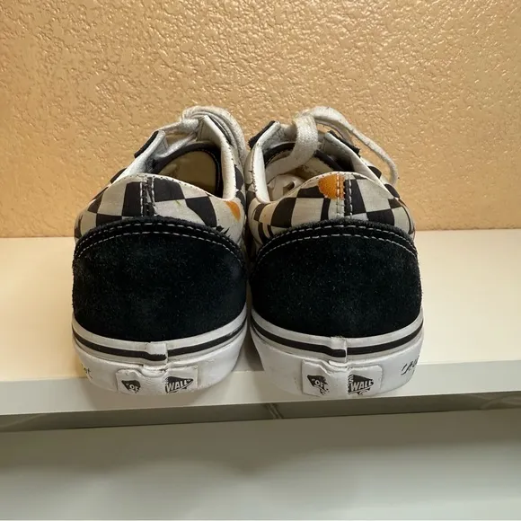 Vans Daisy Print Old Skool Shoes