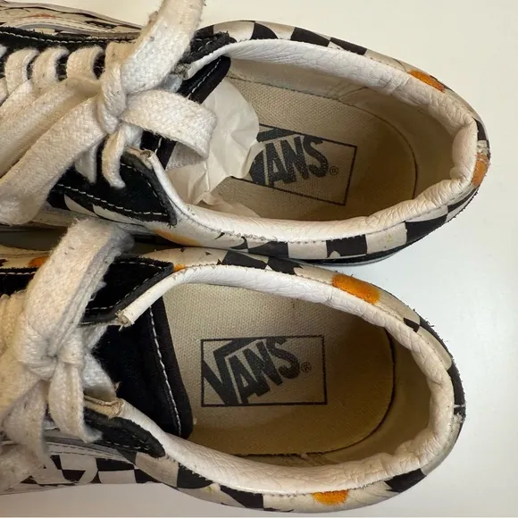 Vans Daisy Print Old Skool Shoes