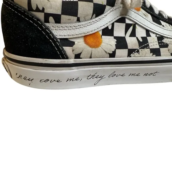 Vans Daisy Print Old Skool Shoes