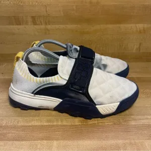 Vans Mens Size 9 Varsity Marshmallow Coast CC  Slip On Dress Blues Cush Shoes