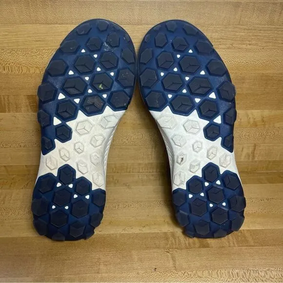 Vans Mens Size 9 Varsity Marshmallow Coast CC  Slip On Dress Blues Cush Shoes