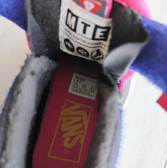 VANS NEW MTE-1 Slip-on HI Terrain V Shoes