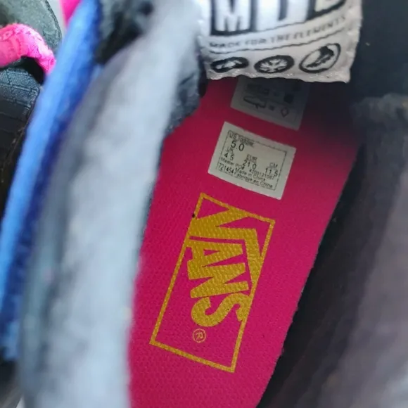 VANS NEW MTE-1 Slip-on HI Terrain V Shoes