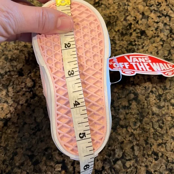 VANS Pink bunny suede  slip on shoes.  NWT