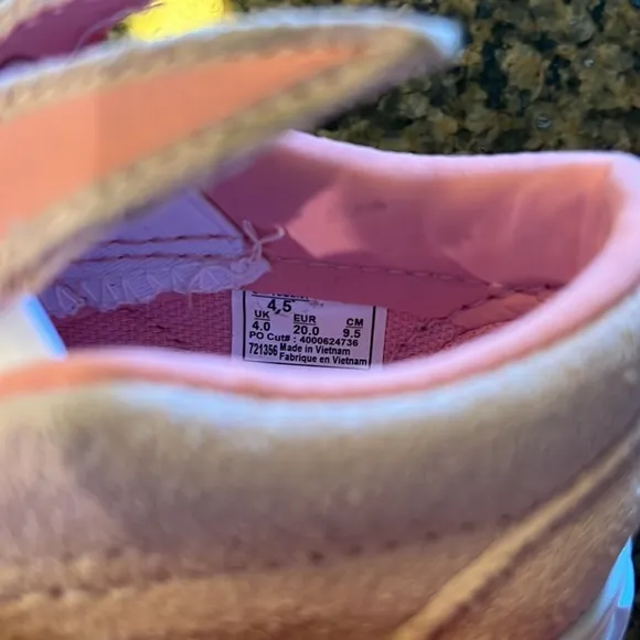 VANS Pink bunny suede  slip on shoes.  NWT