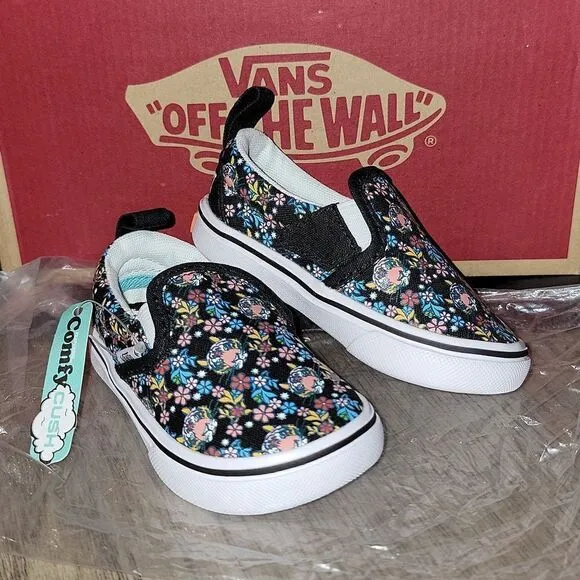 VANS ProjectCAT Protect Tigers Discovery Rare ComfyCush Slip On V Shoes Size 5
