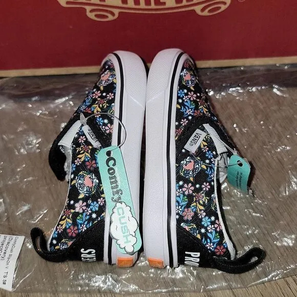 VANS ProjectCAT Protect Tigers Discovery Rare ComfyCush Slip On V Shoes Size 5