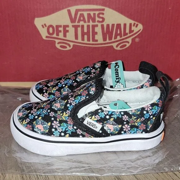 VANS ProjectCAT Protect Tigers Discovery Rare ComfyCush Slip On V Shoes Size 5