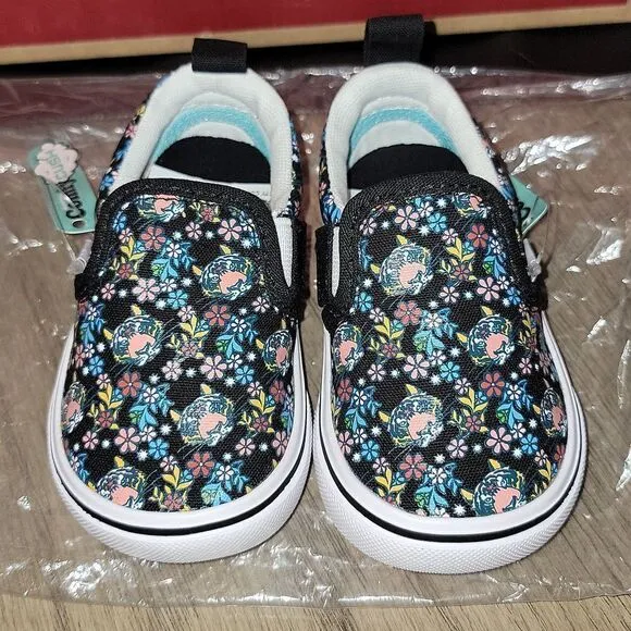 VANS ProjectCAT Protect Tigers Discovery Rare ComfyCush Slip On V Shoes Size 5