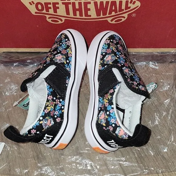 VANS ProjectCAT Protect Tigers Discovery Rare ComfyCush Slip On V Shoes Size 5