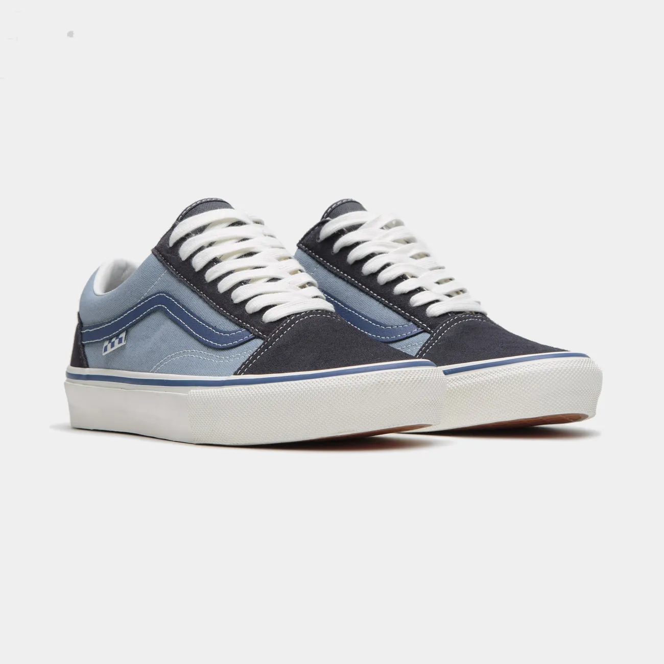 VANS SKATE ELIJAH BERLE OLD SKOOL - VINTAGE BLUE