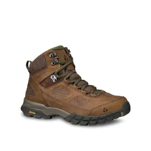 Vasque Talus AT UltraDry Men's Hiking Boots, Dark Earth/Avocado 11.5 Vibram
