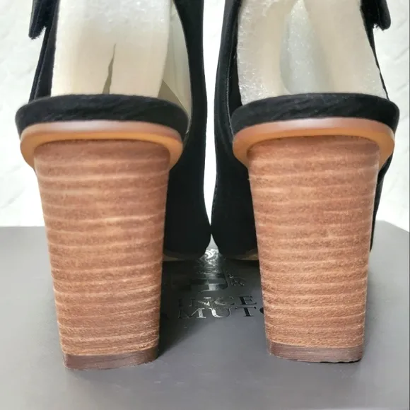 ⚘️Vince Camuto Dastana Peep Toe Sandals