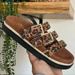 Vince Camuto leather sandals. NWT