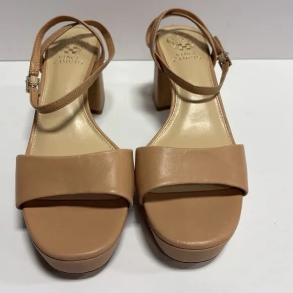 Vince Camuto Women’s Pendreya Sand Platform Sandals, Size 8 M