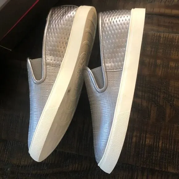 Vince Camuto Girl’s Silver Bestina Sneakers Shoes