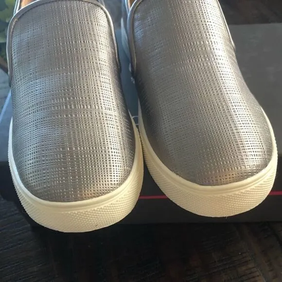 Vince Camuto Girl’s Silver Bestina Sneakers Shoes