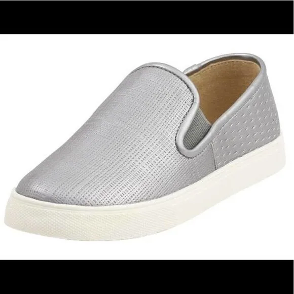 Vince Camuto Girl’s Silver Bestina Sneakers Shoes